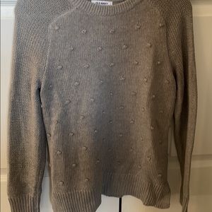 Gray sweater